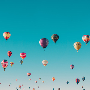 Aim high